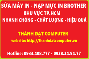 Nạp Mực Máy In Brother