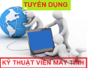 Thông tin tuyển dụng.